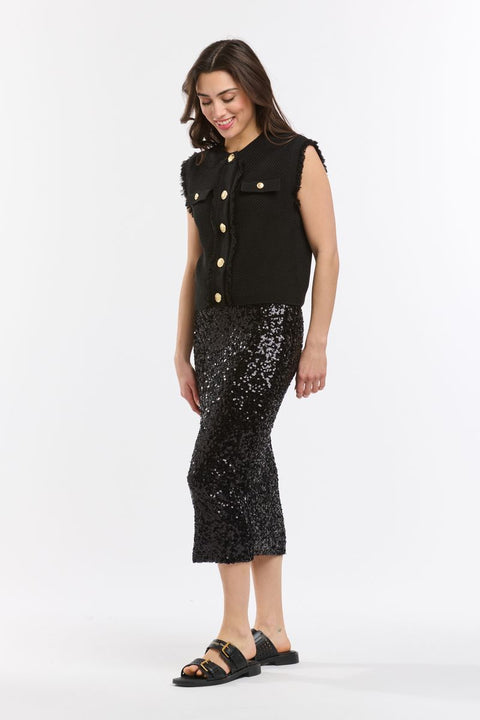 Coco Vest Black