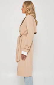 Pipa Trench Coat Tan