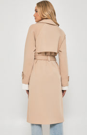 Pipa Trench Coat Tan