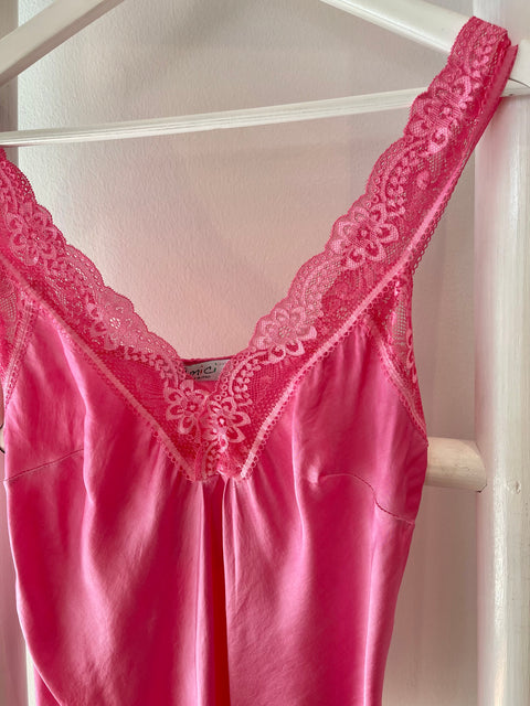 Sera Lace Cold Wash Camisole Candy Pink