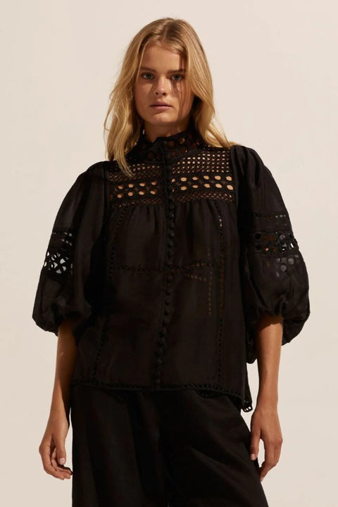 Dedicate Top Black