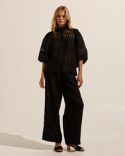 Dedicate Top Black