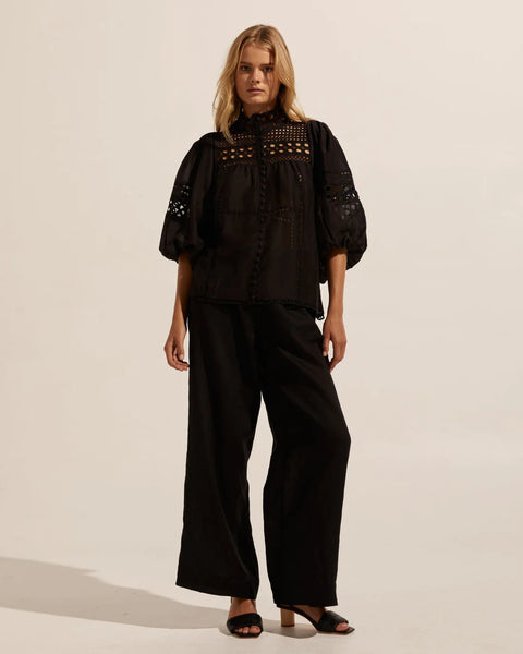 Dedicate Top Black