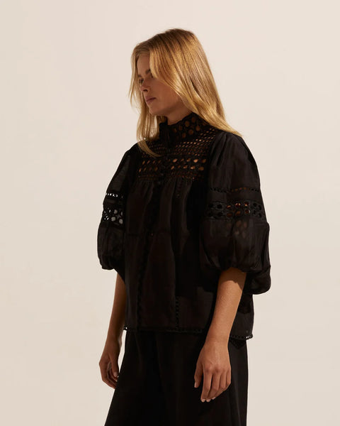 Dedicate Top Black