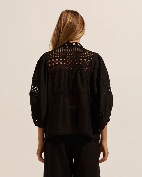 Dedicate Top Black