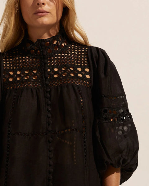Dedicate Top Black