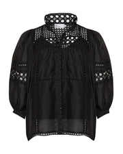 Dedicate Top Black