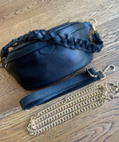 Delilah Hobo Bag Black