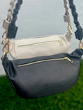 Delilah Hobo Bag Black