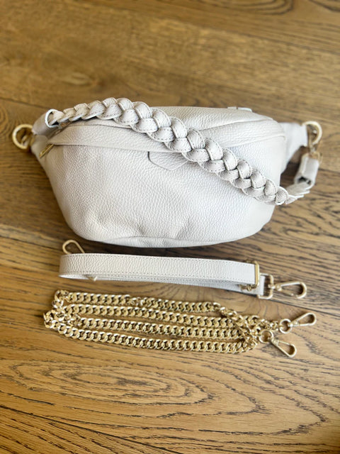 Delilah Hobo Bag Cream