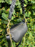 Delilah Hobo Bag Black