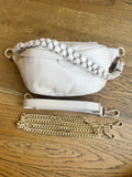 Delilah Hobo Bag Cream