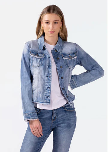 Whitney Denim Jacket Vintage Wash