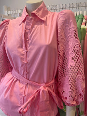 Fairy Floss Shirt Pink