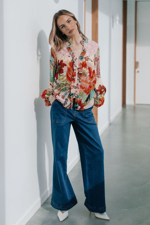 St Tropez Blouse