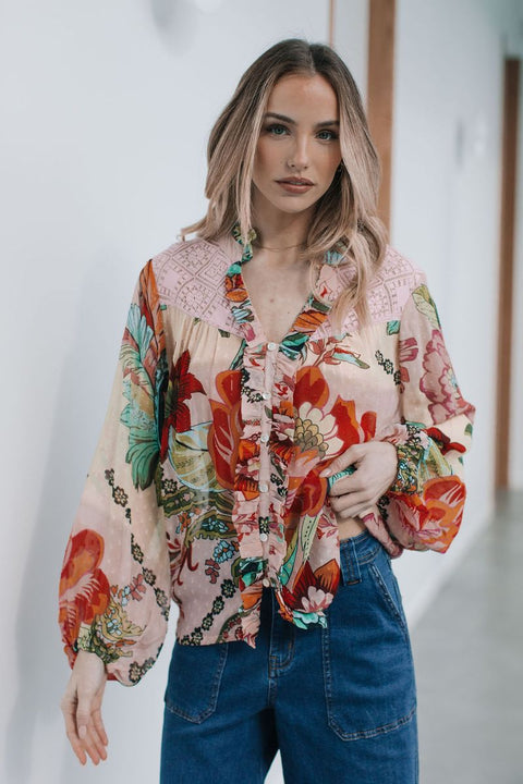 St Tropez Blouse