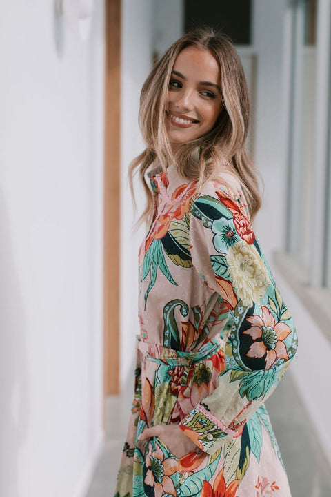 Medusa Shirt Dress