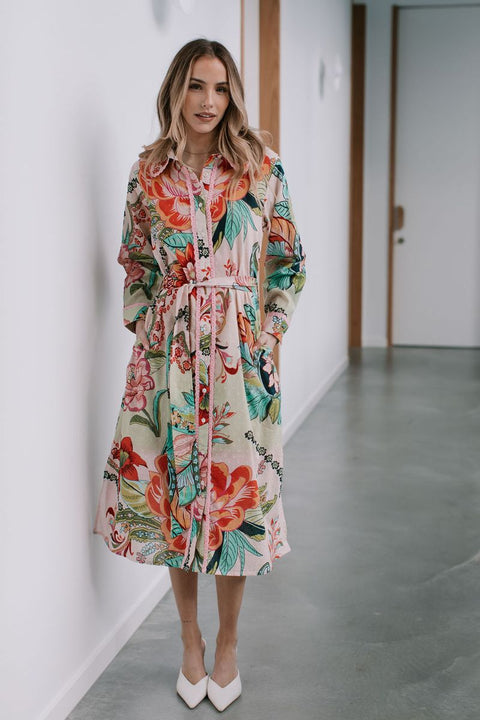 Medusa Shirt Dress