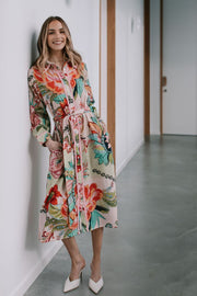 Medusa Shirt Dress