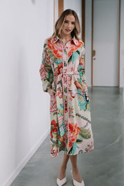 Medusa Shirt Dress