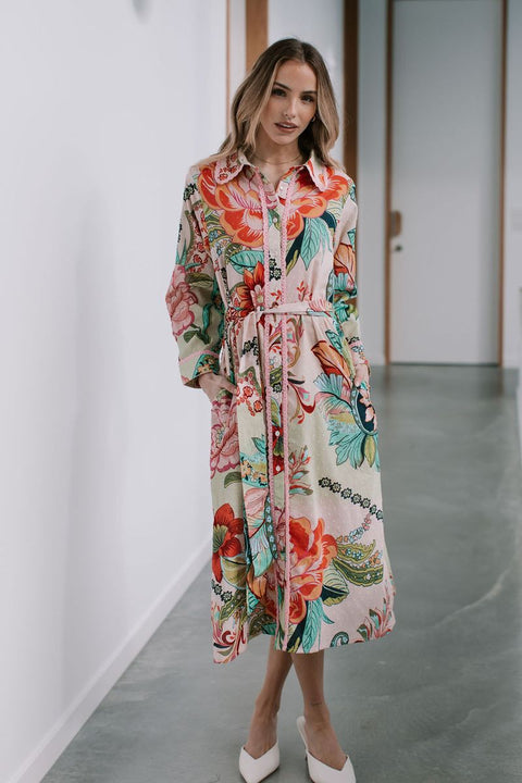 Medusa Shirt Dress
