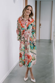Medusa Shirt Dress