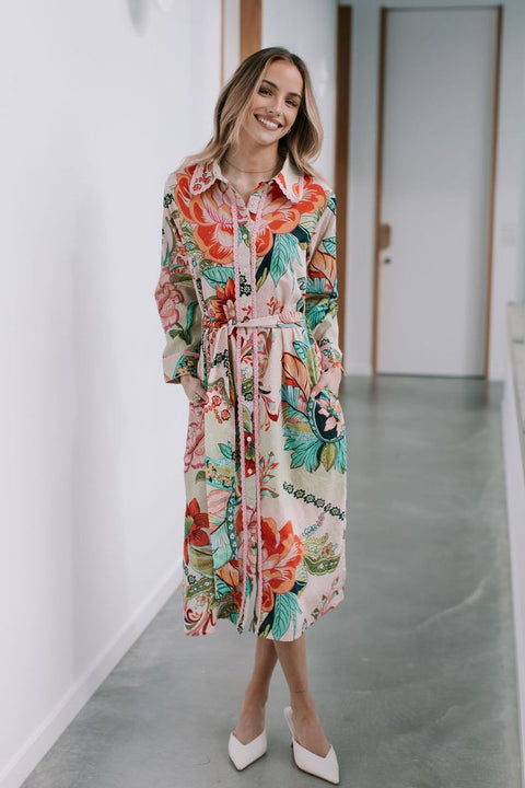 Medusa Shirt Dress