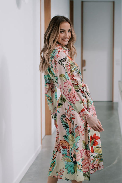 Medusa Shirt Dress