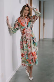 Medusa Shirt Dress