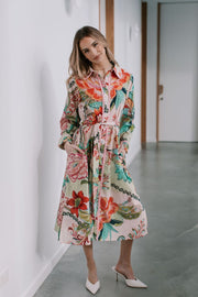 Medusa Shirt Dress
