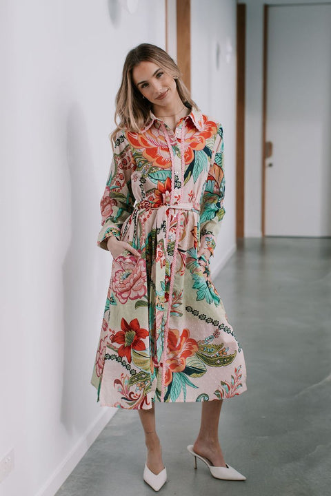 Medusa Shirt Dress