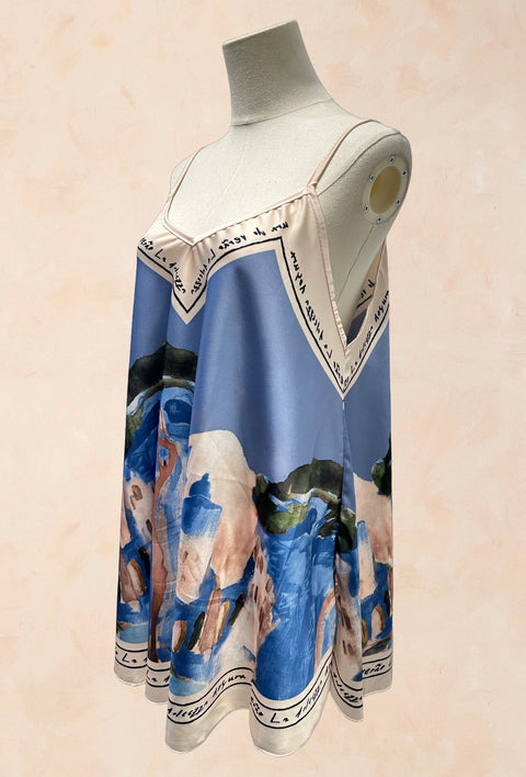 Dolce Fa Niente Camisole Ocean