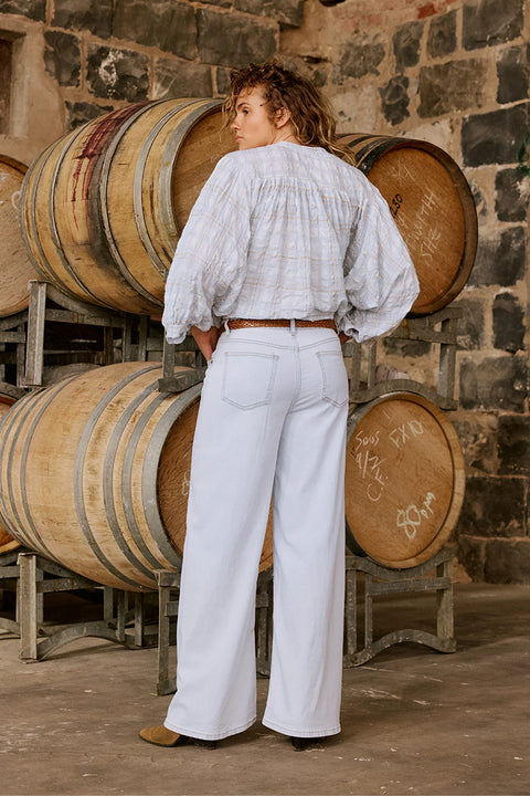 Dusty Wide Leg Jean