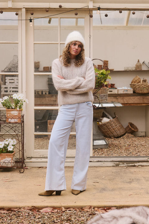 Dusty Wide Leg Jean