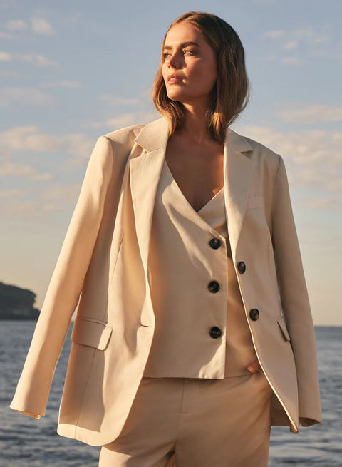 Echo Blazer Cream