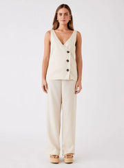 Echo Vest Cream