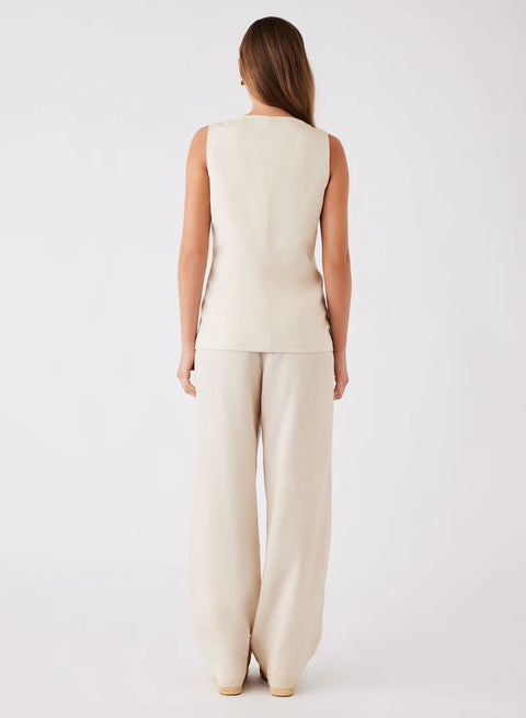 Echo Vest Cream