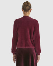 Electra Knit Wine