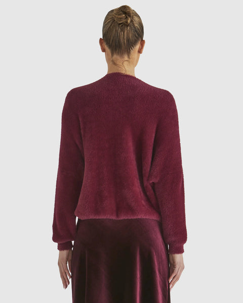 Electra Knit Wine