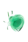 Elisa Fascinator Emerald