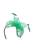 Elisa Fascinator Emerald