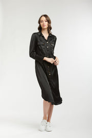 Emerson Shirtdress Black