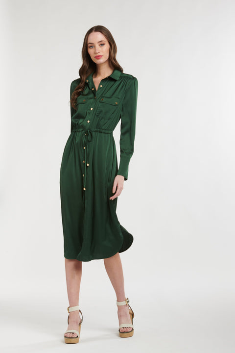 Emerson Shirtdress Khaki