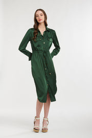 Emerson Shirtdress Khaki