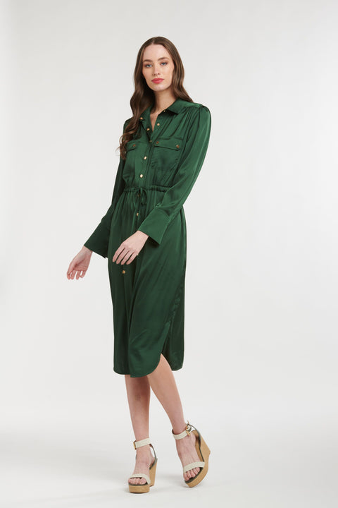 Emerson Shirtdress Khaki