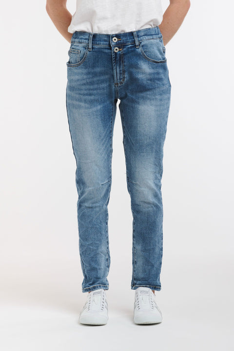 Emma Jeans Mid Blue
