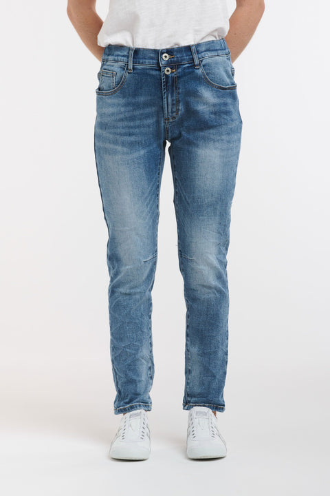 Emma Jeans Mid Blue