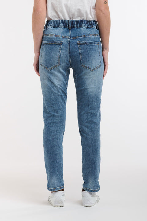 Emma Jeans Mid Blue