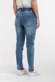 Emma Jeans Mid Blue