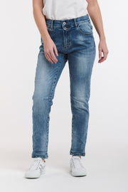 Emma Jeans Mid Blue
